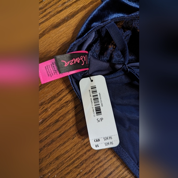 Blue velvet Bralette - La Senza - Picture 2 of 4